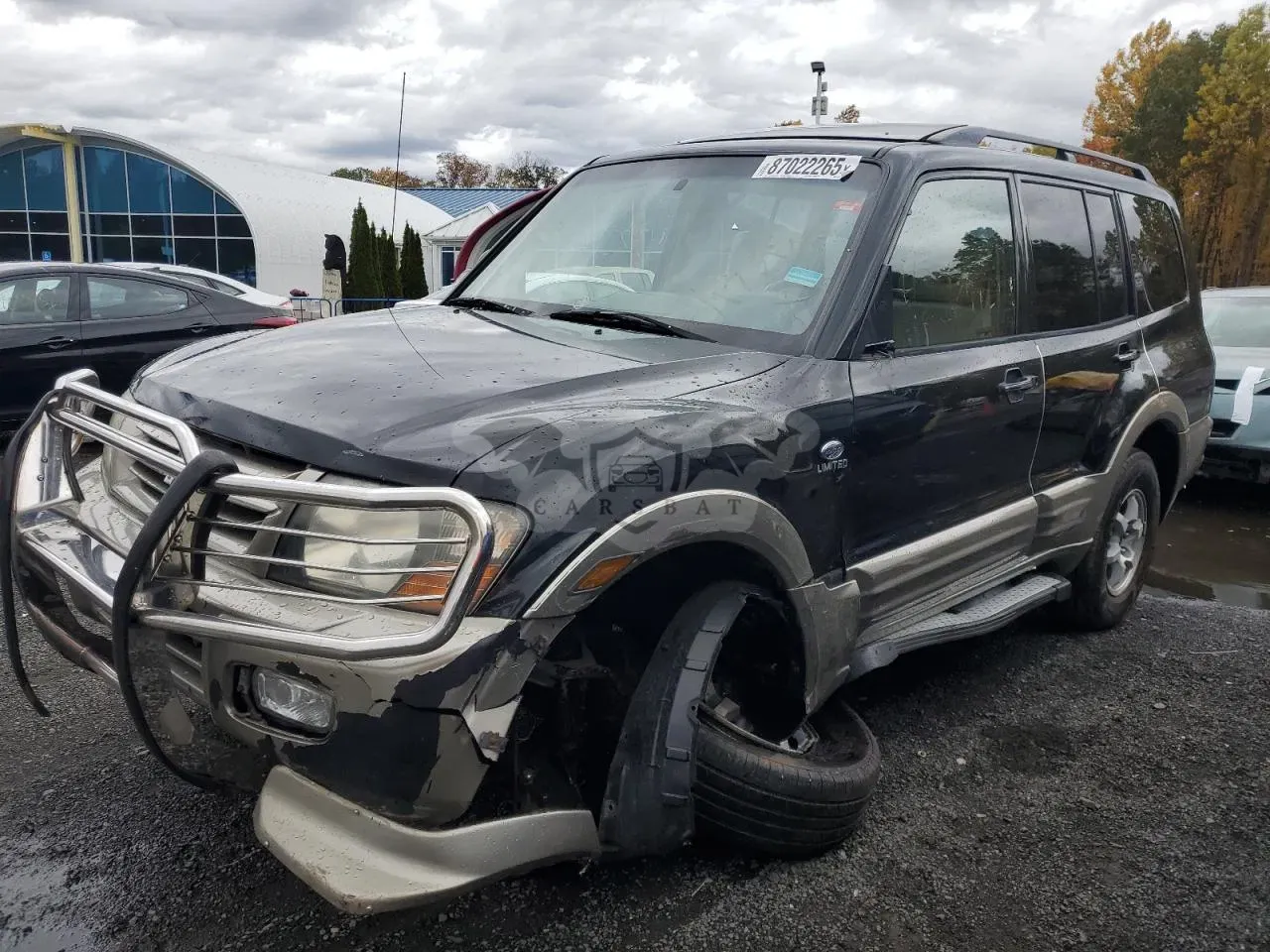 Mitsubishi Montero LIMITED 3.5L 6 2002
