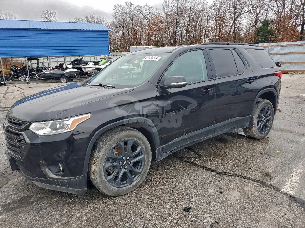 Chevrolet Traverse 3.6L 6 2021