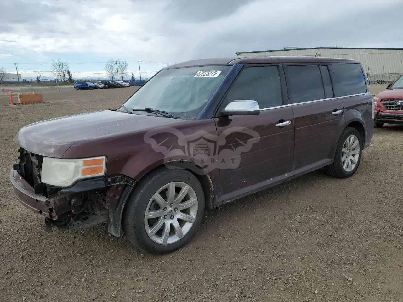 Ford Flex LIMITED 3.5L 6 2010