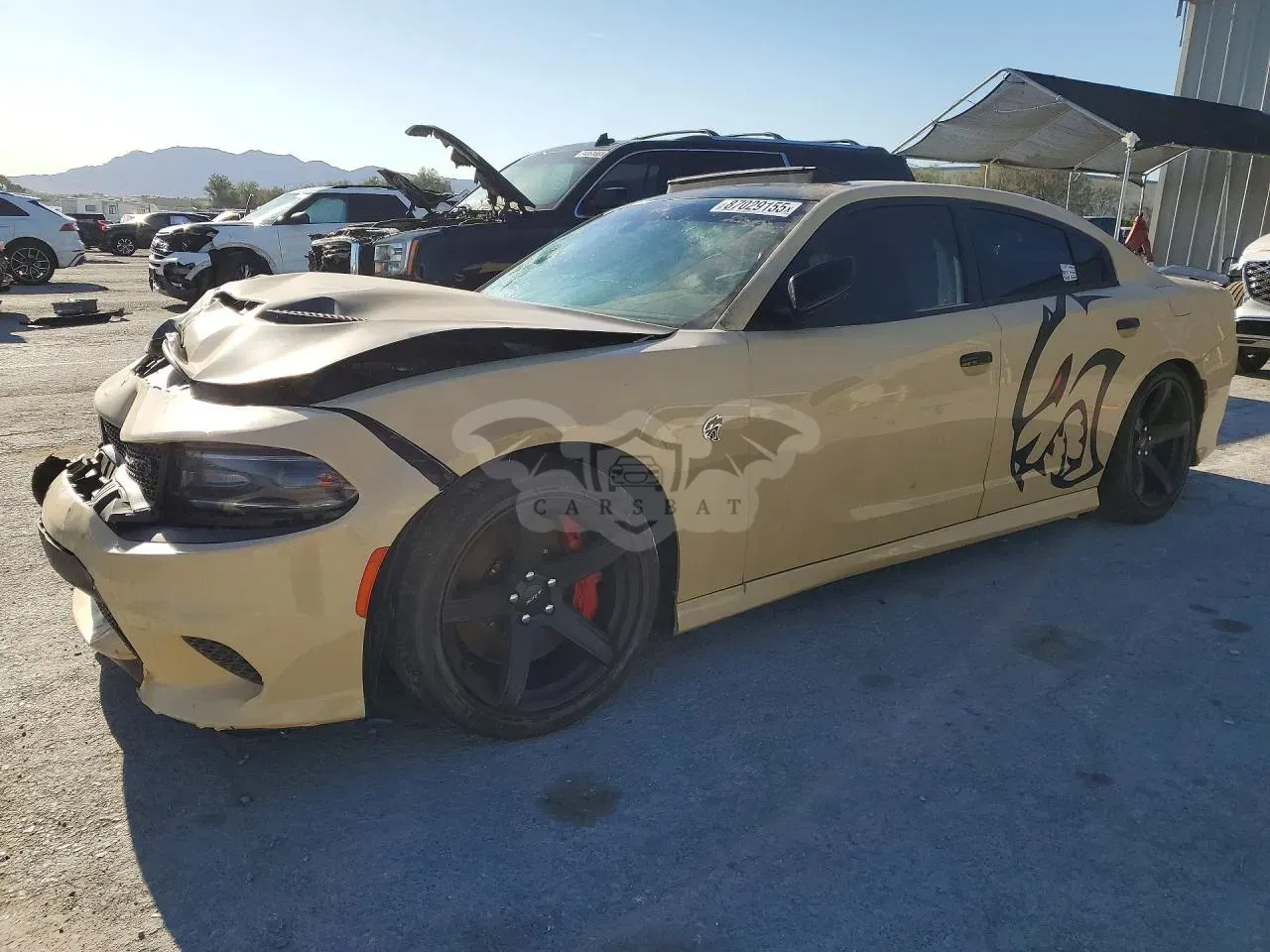 Dodge Challenger SRT HELLCAT 6.2L 8 2018