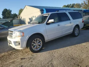 Ford Expedition EL LIMITED 3.5L 6 2017