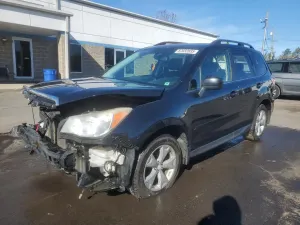 Subaru Forester 2.5I LIMITED 2.5L 4 2015
