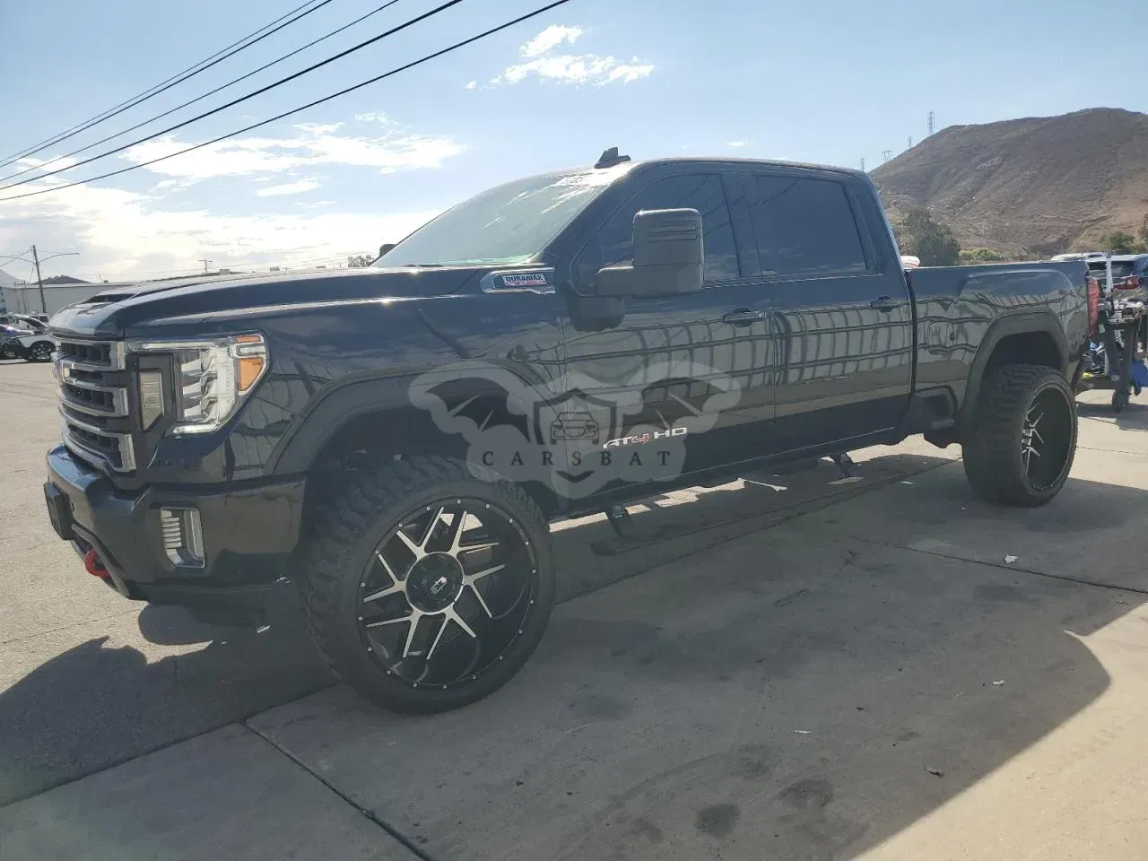 GMC Sierra K2500 AT4 6.6L 8 2022