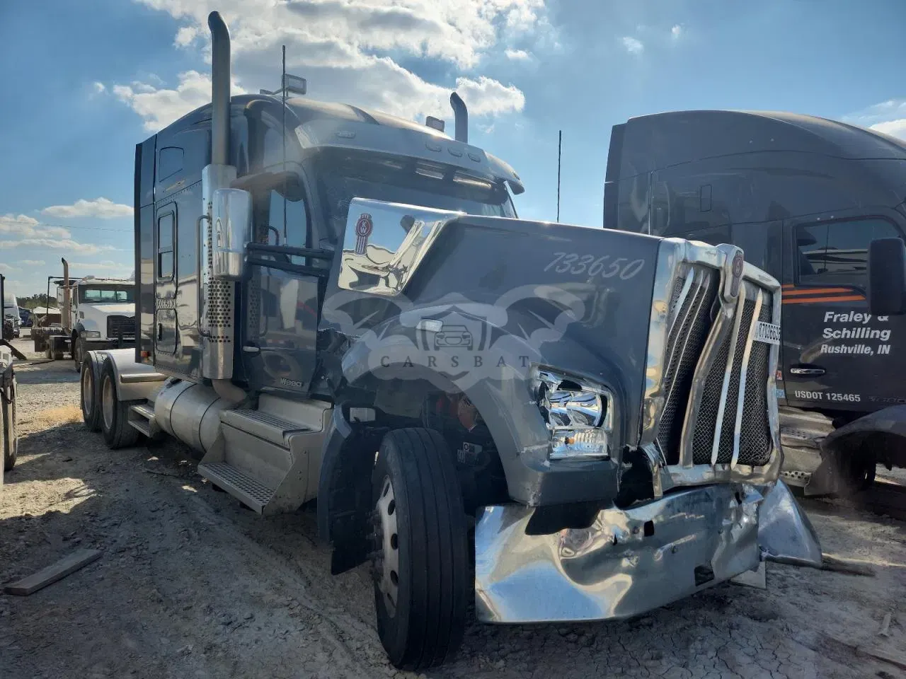 Kenworth W-series W990 15.0L 6 2020