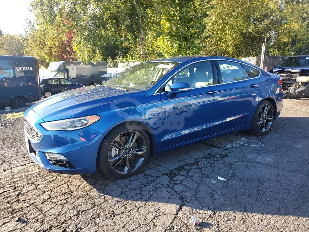 Ford Fusion SPORT 2.7L 6 2017