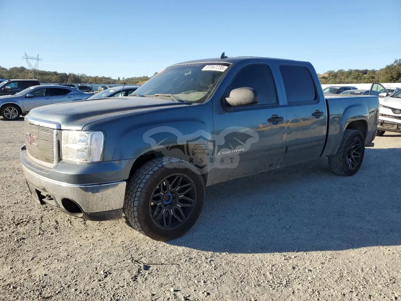 GMC Sierra 5.3L 8 2007