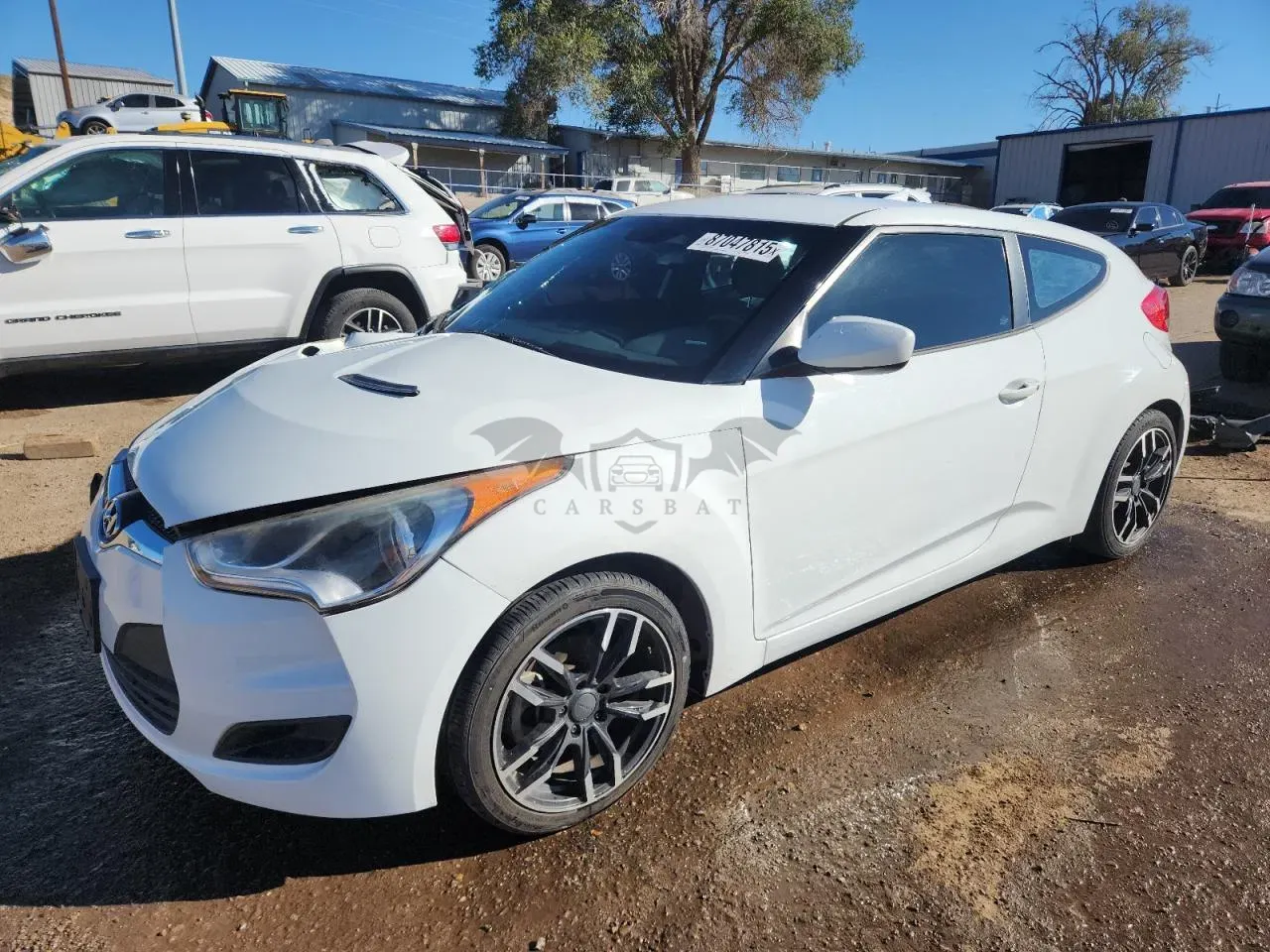 Hyundai Veloster 1.6L 4 2014