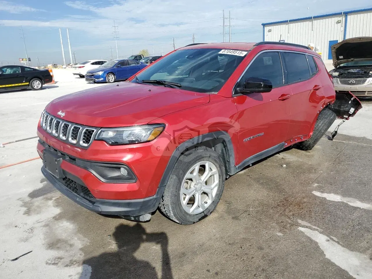 Jeep Compass LATITUDE 2.0L 4 2024