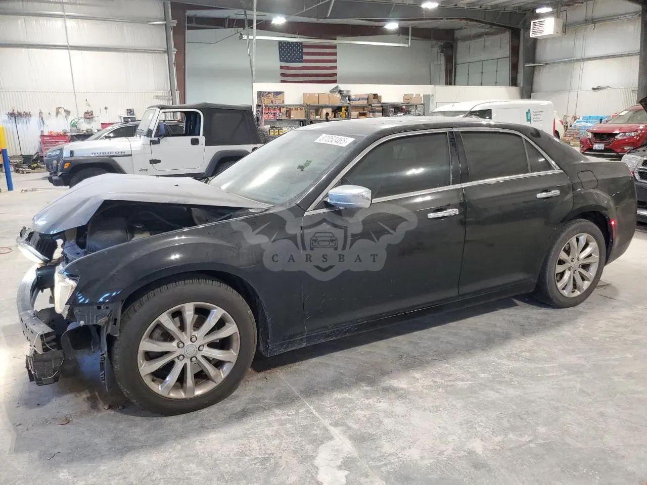 Chrysler 300C 3.6L 6 2017