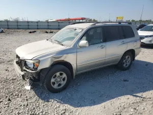 Toyota Highlander 2.4L 4 2006