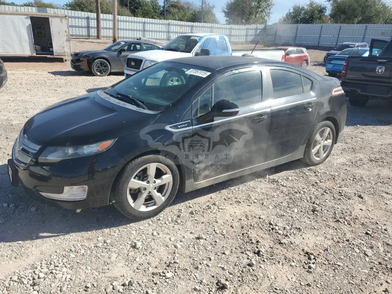 Chevrolet Volt 1.4L 4 2015