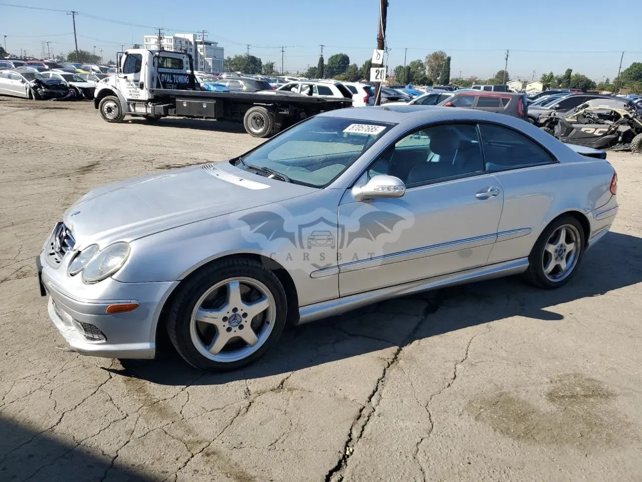 Mercedes-Benz CLK 500 5.0L 8 2004