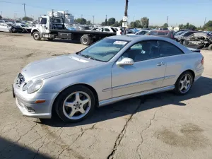 Mercedes-Benz CLK 500 5.0L 8 2004
