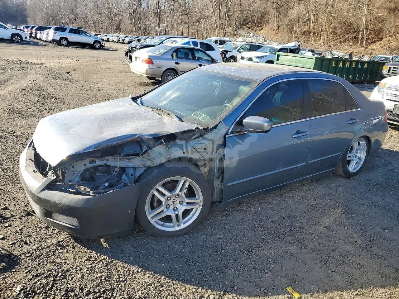 Honda Accord EX 2.4L 4 2007