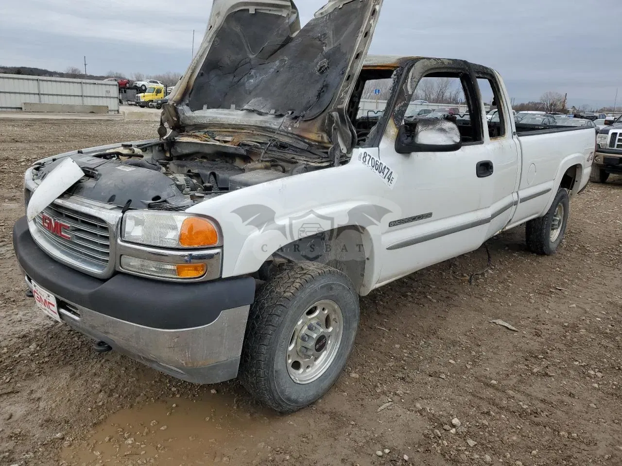 GMC Sierra K2500 HEAVY DUTY 8.1L 8 2002