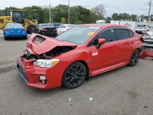 Subaru WRX PREMIUM 2.0L 4 2019