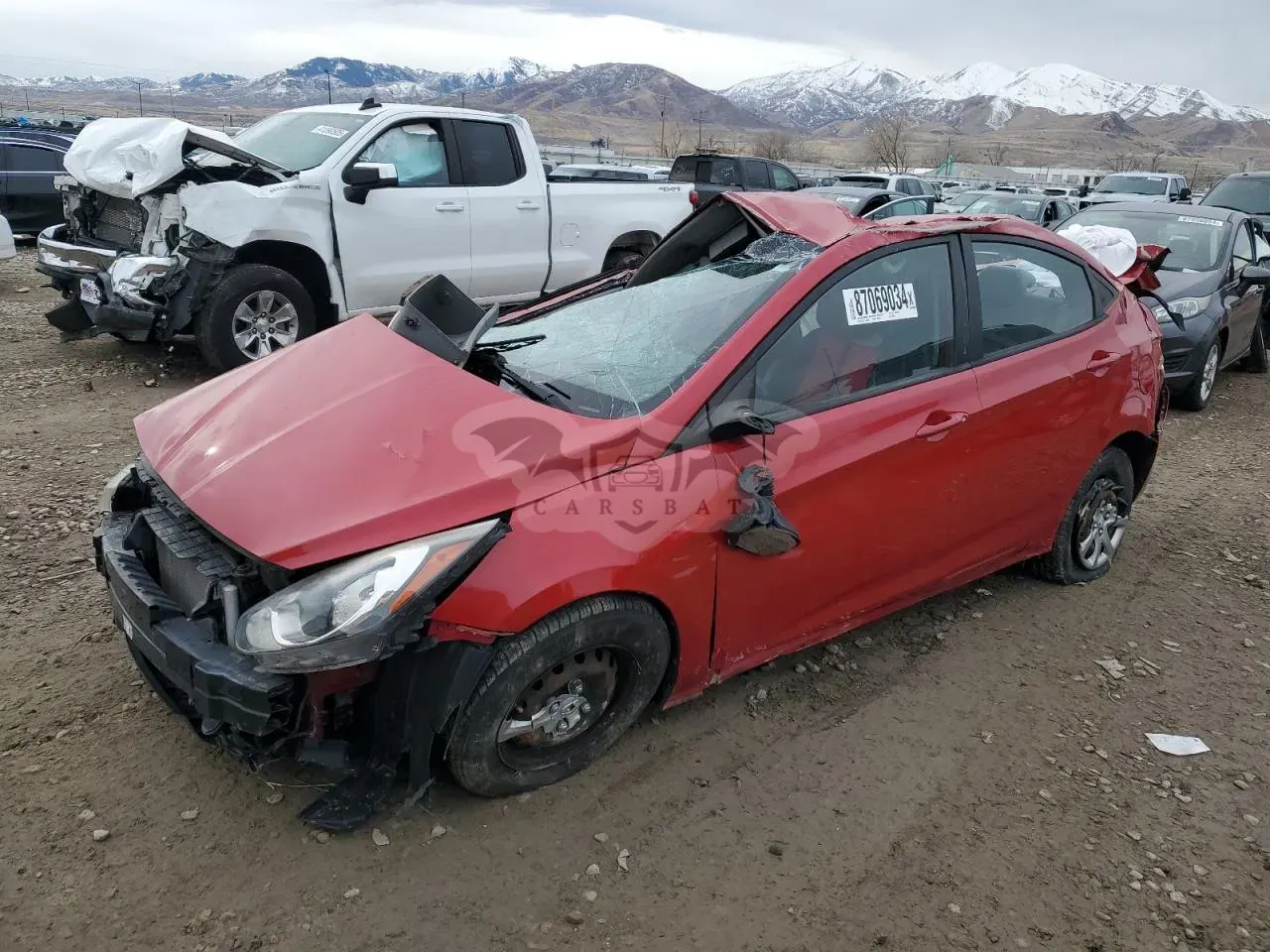 Hyundai Accent GLS 1.6L 4 2014