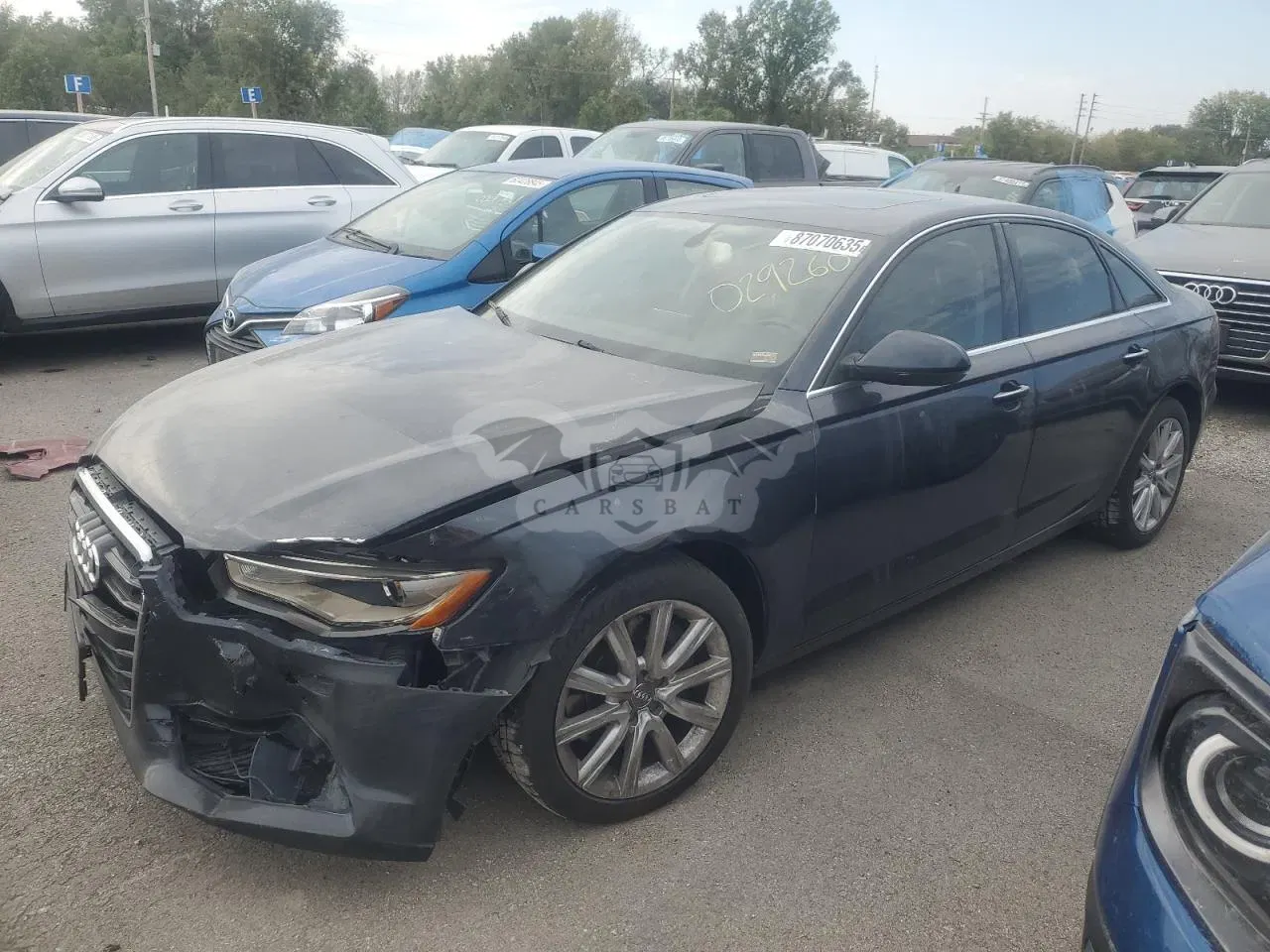 Audi A6 PREMIUM PLUS 2.0L 4 2014