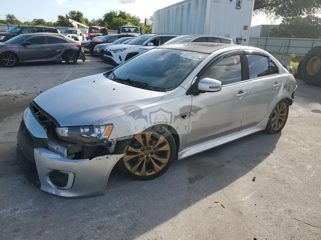Mitsubishi Lancer GT 2.4L 4 2016