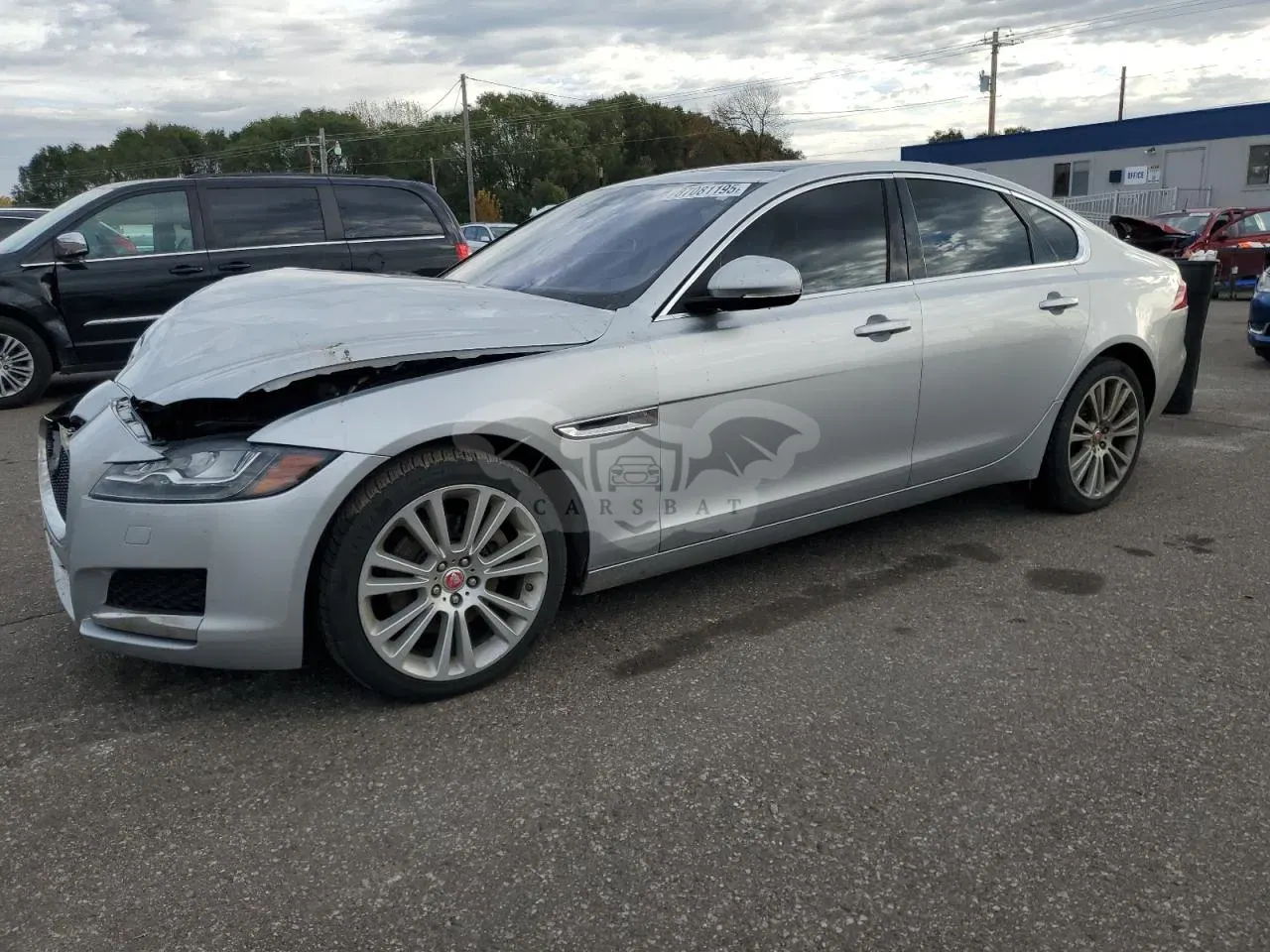 Jaguar XF PRESTIGE 2.0L 4 2018