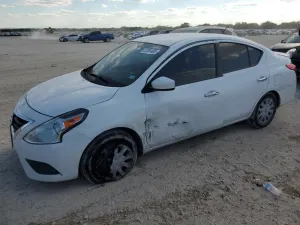 Nissan Versa S 1.6L 4 2019