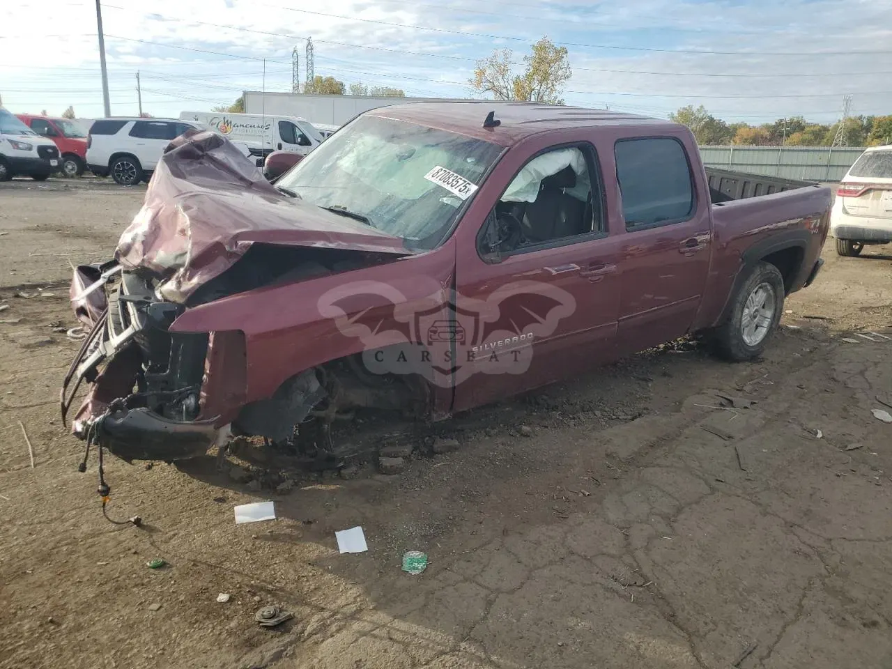 Chevrolet Silverado 1500 K1500 LT 5.3L 8 2013