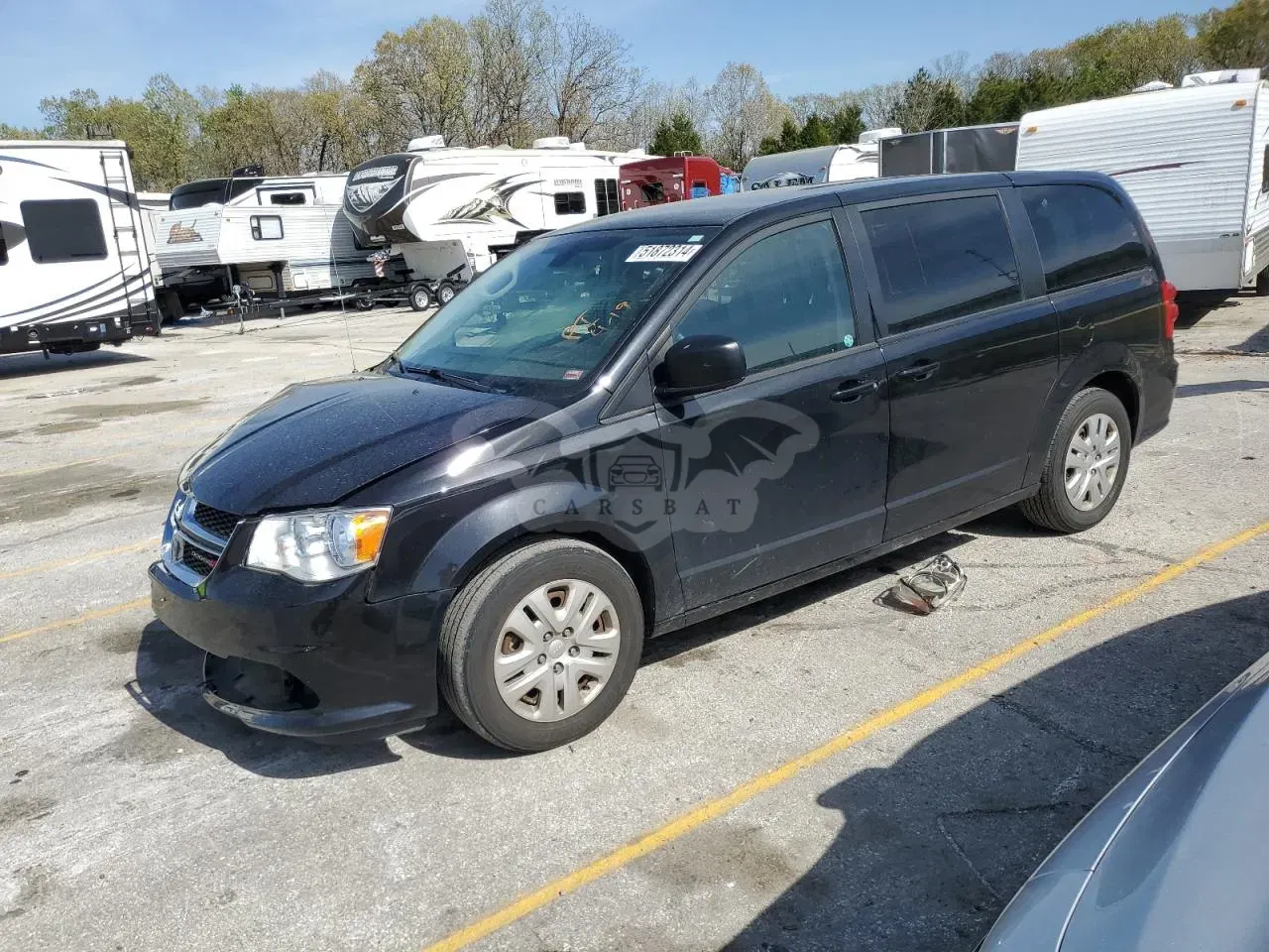 Dodge Grand Caravan (Caravan) 3.6L 6 2018