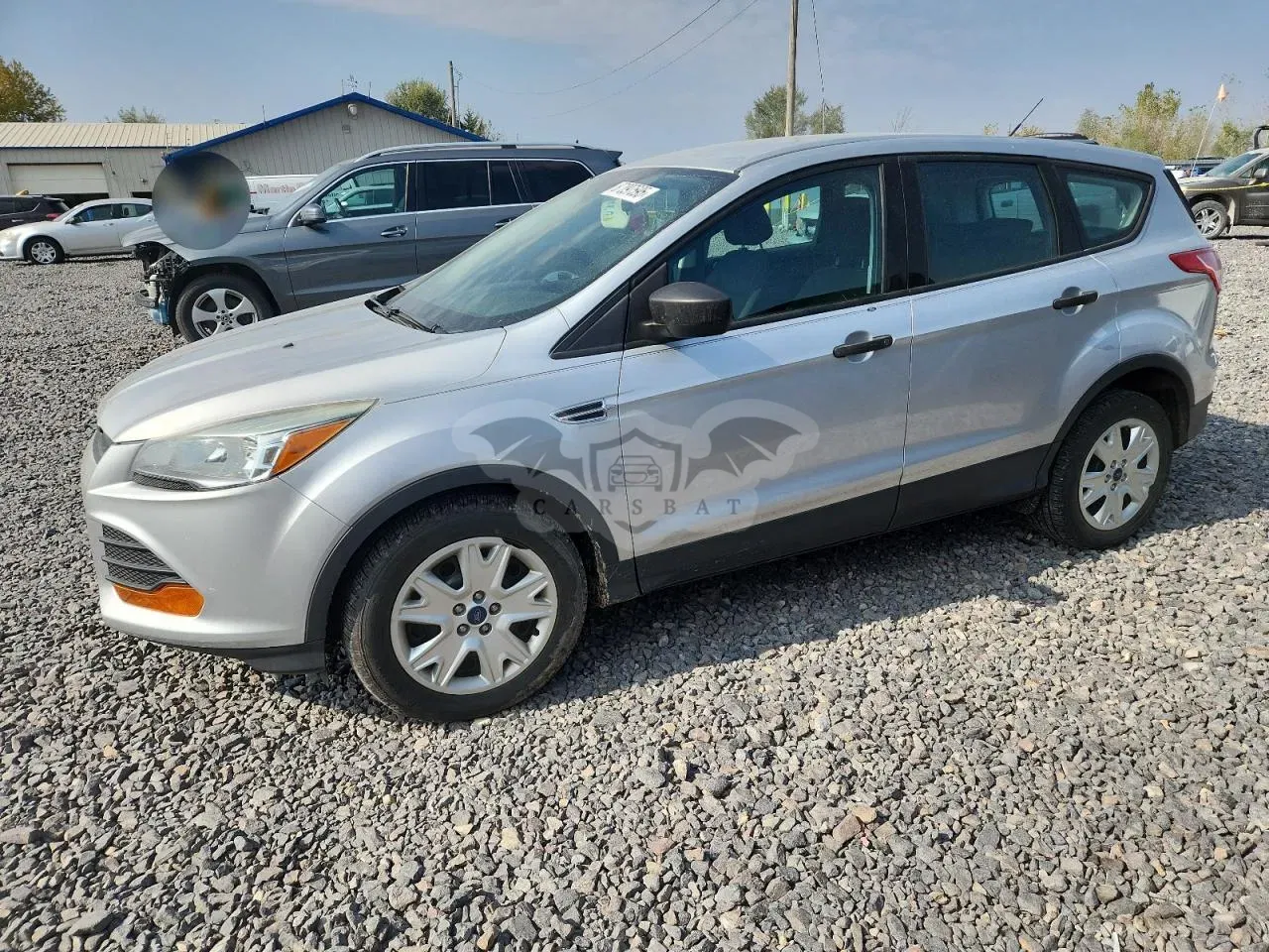 Ford Escape S 2.5L 4 2014