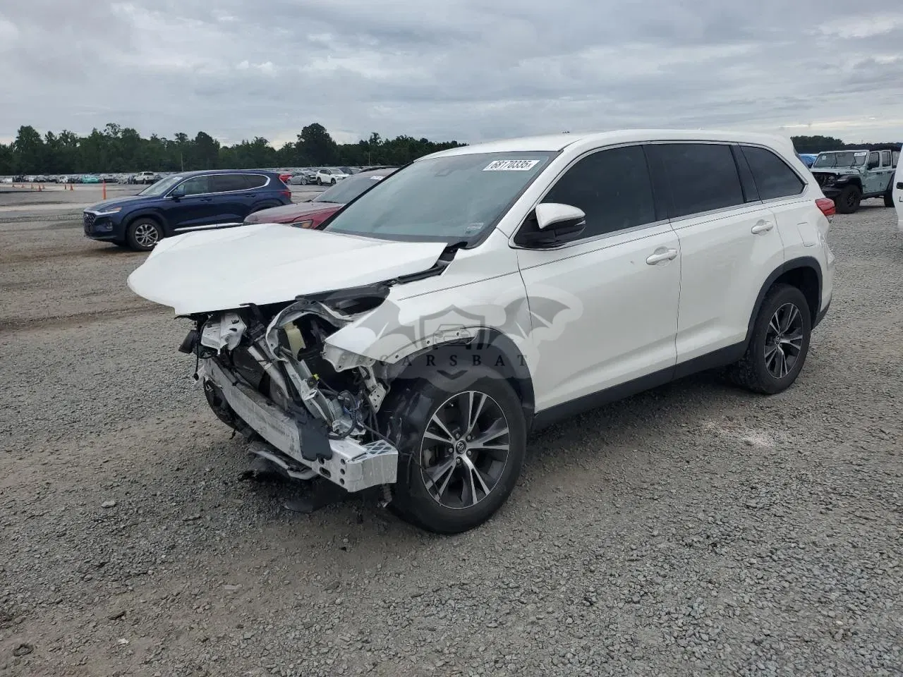 Toyota Highlander LE 3.5L 6 2019