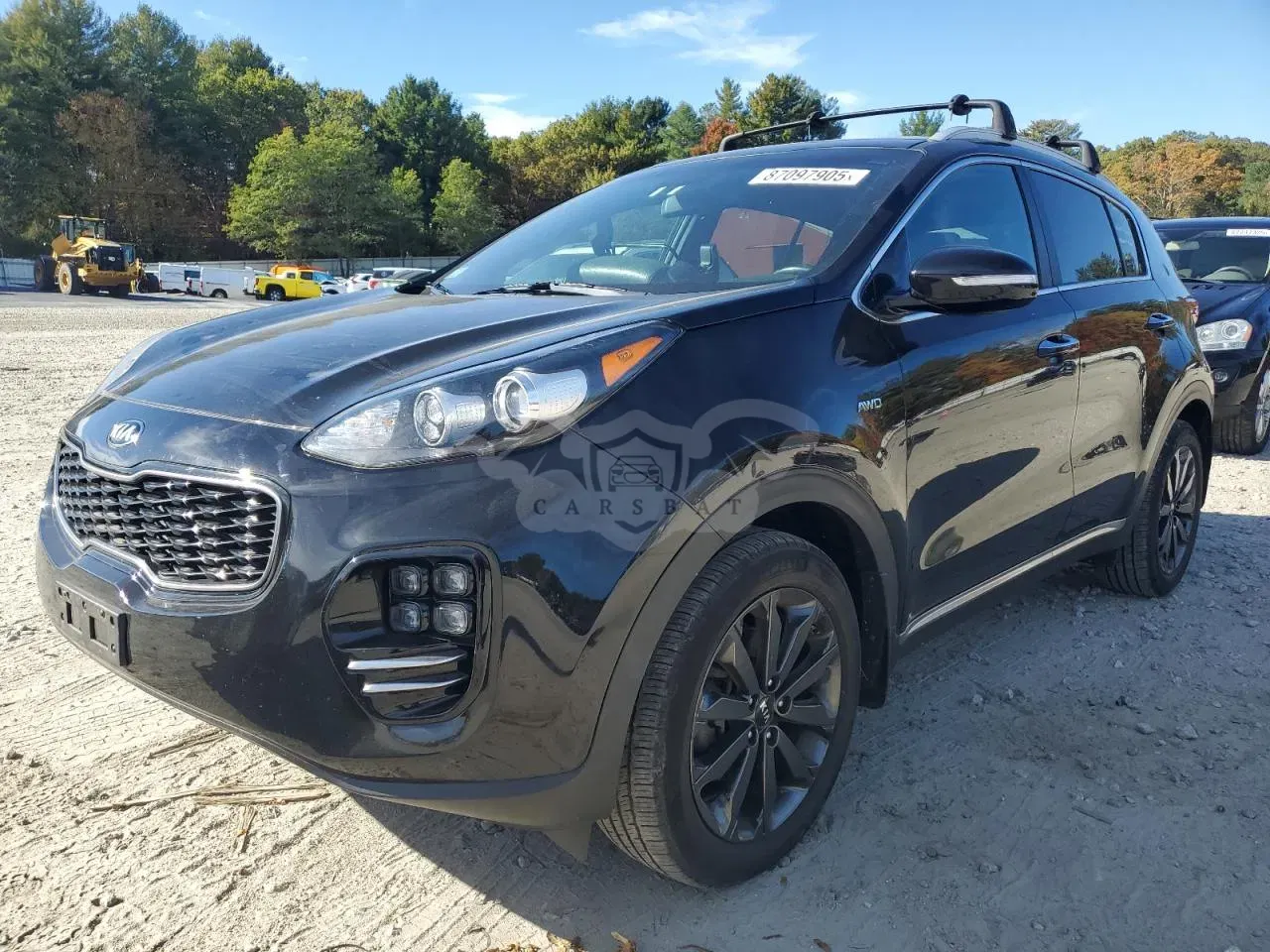Kia Sportage EX 2.4L 4 2018