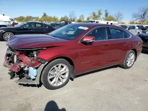Chevrolet Impala LT 2.5L 4 2017