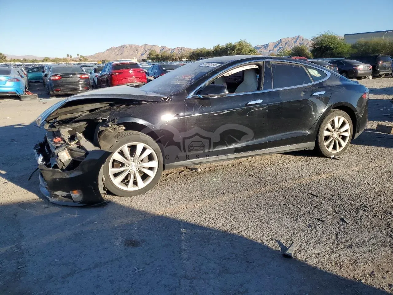 Tesla Model S 2014