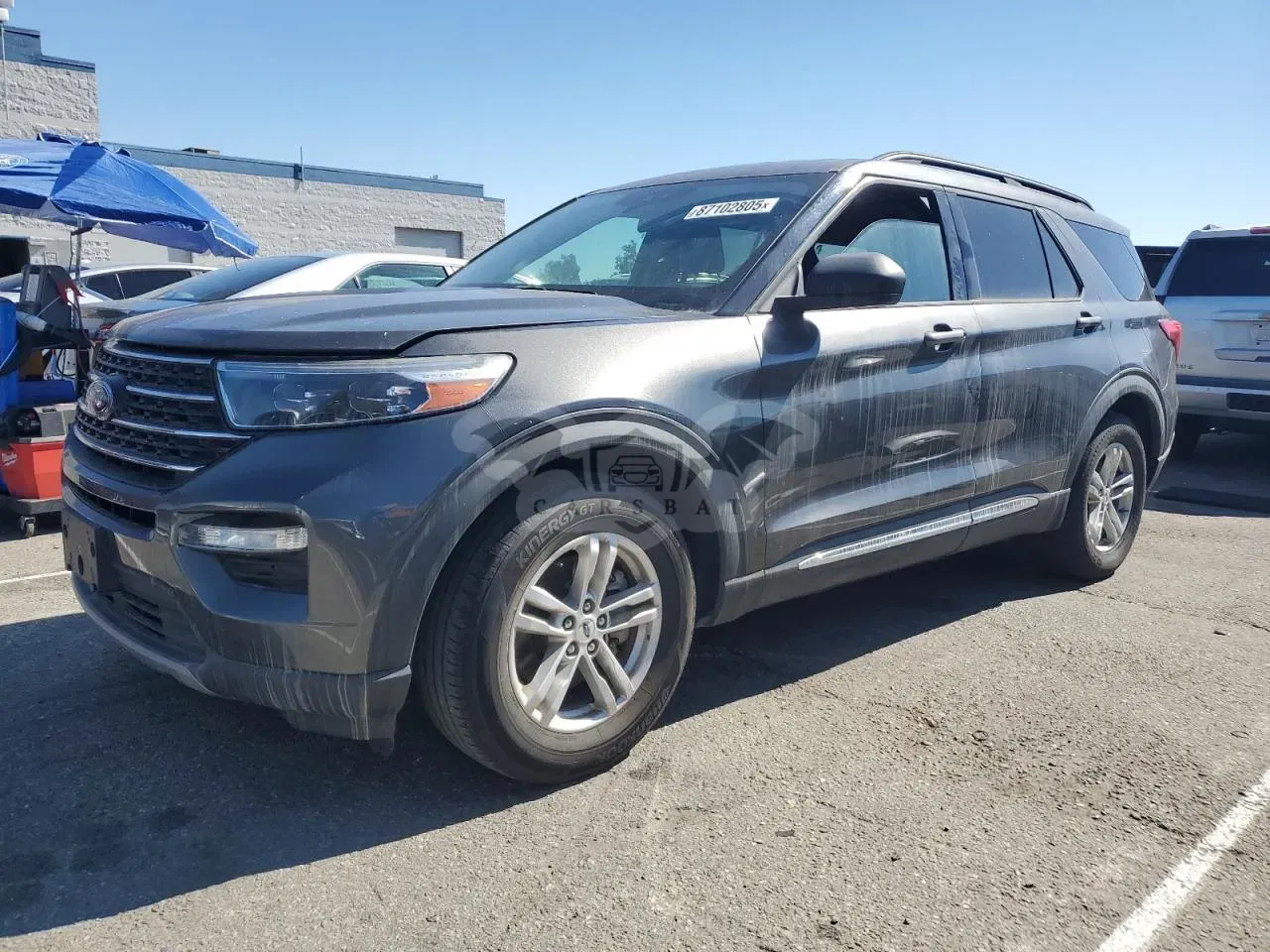 Ford Explorer XLT 2.3L 4 2020