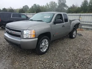 Chevrolet Silverado 1500 C1500 4.8L 8 2007
