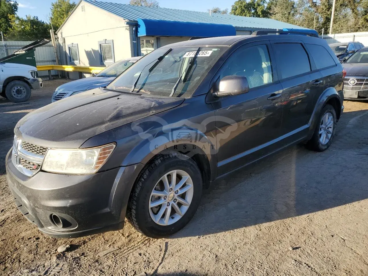 Dodge Journey SXT 3.6L 6 2017