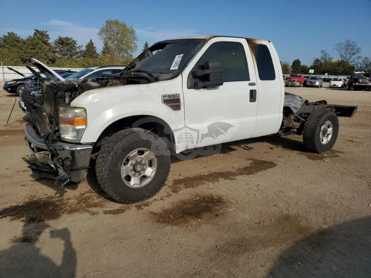 Ford F-250 6.4L 8 2008