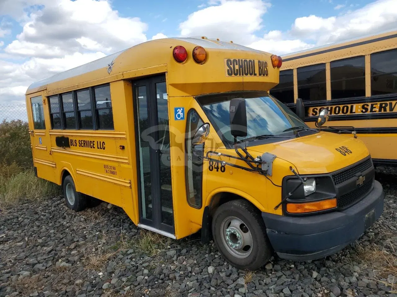 Chevrolet Express 6.6L 8 2013