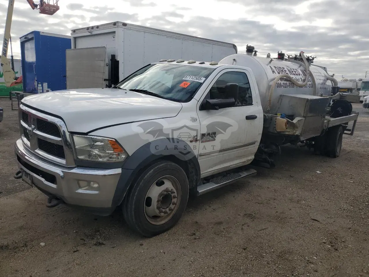 RAM 5500 6.7L 6 2017