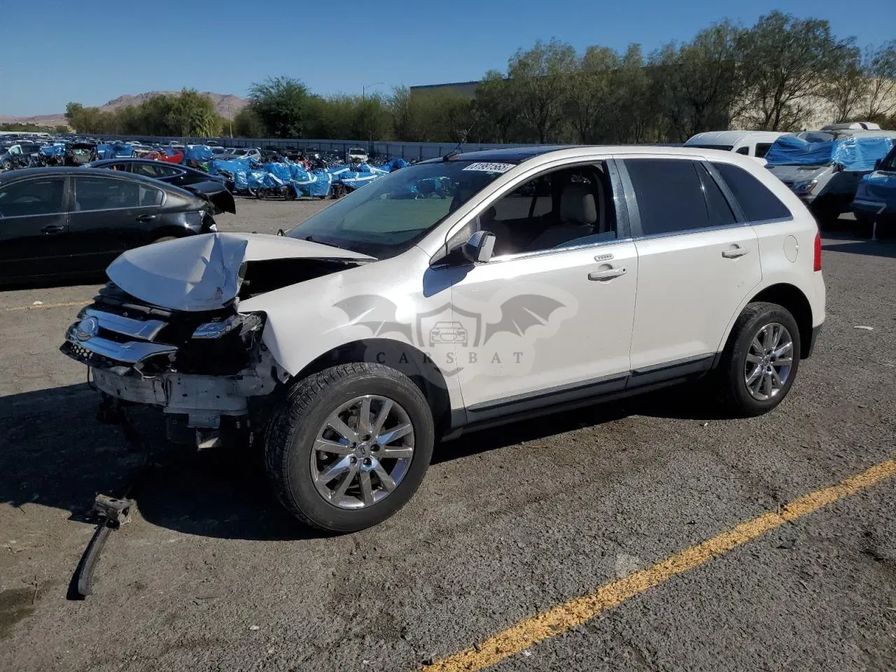 Ford Edge LIMITED 3.5L 6 2011