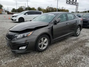 Kia Optima LX 2.4L 4 2015