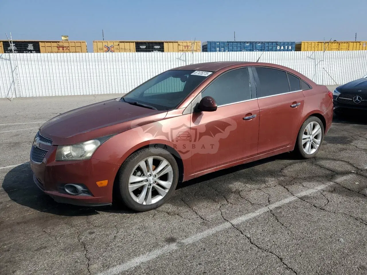 Chevrolet Cruze LTZ 1.4L 4 2013