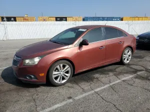 Chevrolet Cruze LTZ 1.4L 4 2013