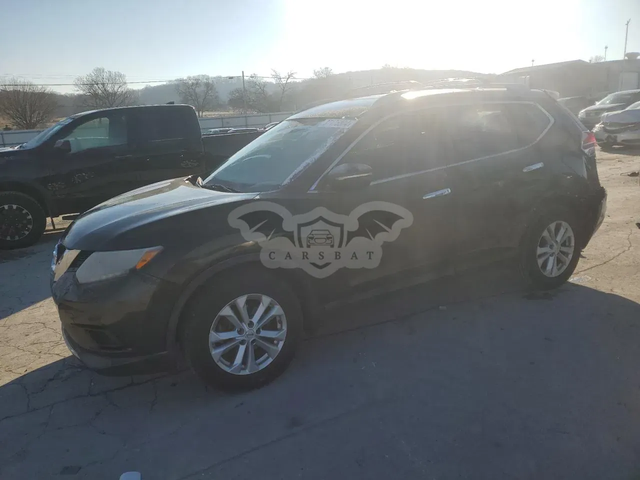 Nissan Rogue S 2.5L 4 2014