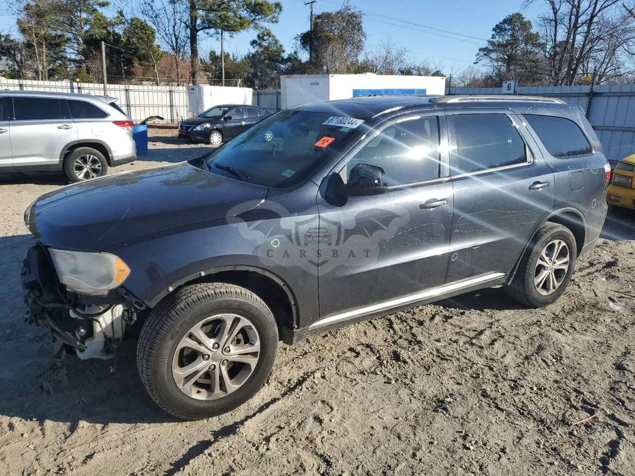 Dodge Durango 3.6L 6 2013