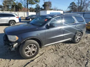 Dodge Durango 3.6L 6 2013
