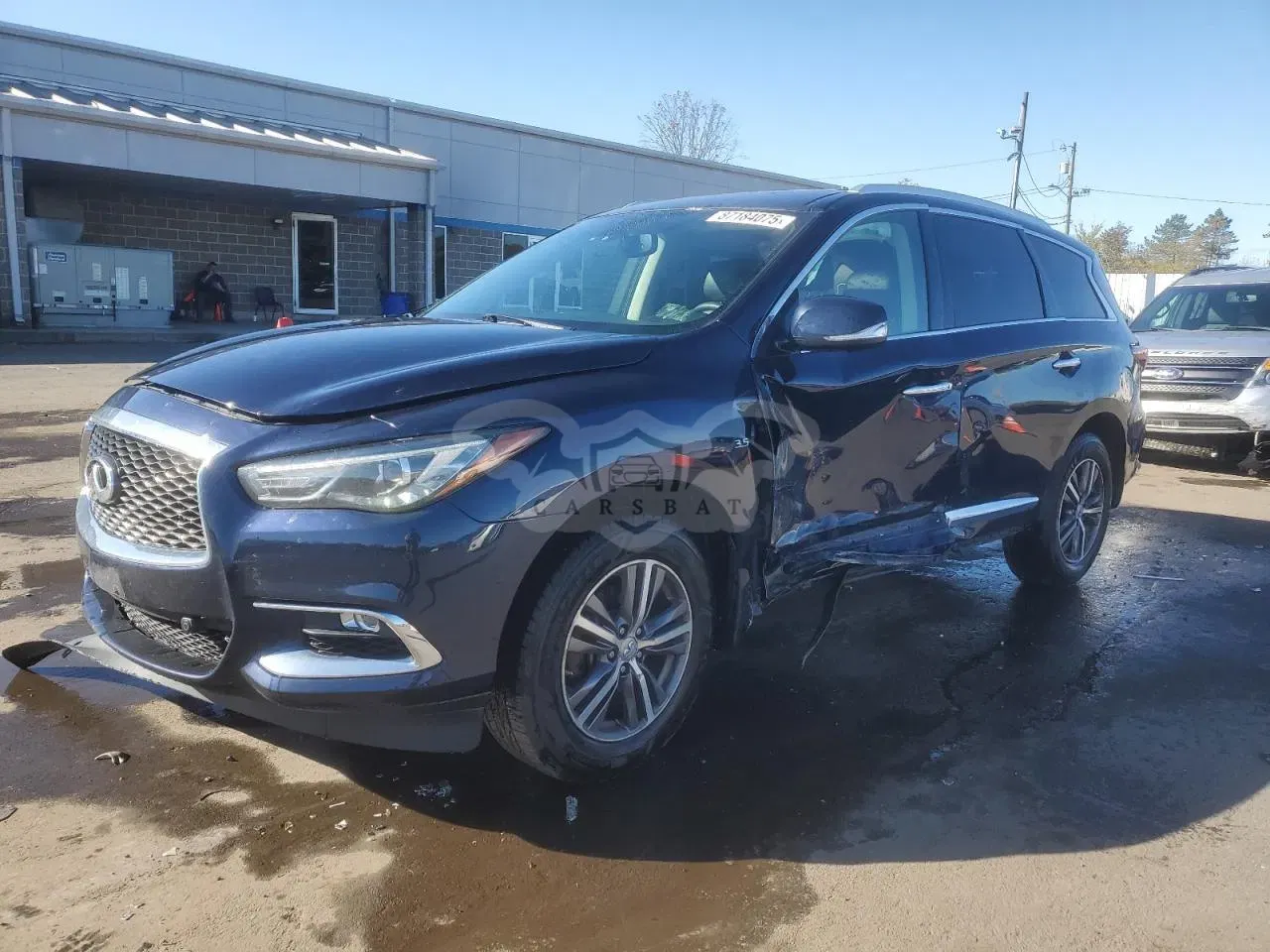 Infiniti QX60 3.5L 6 2017