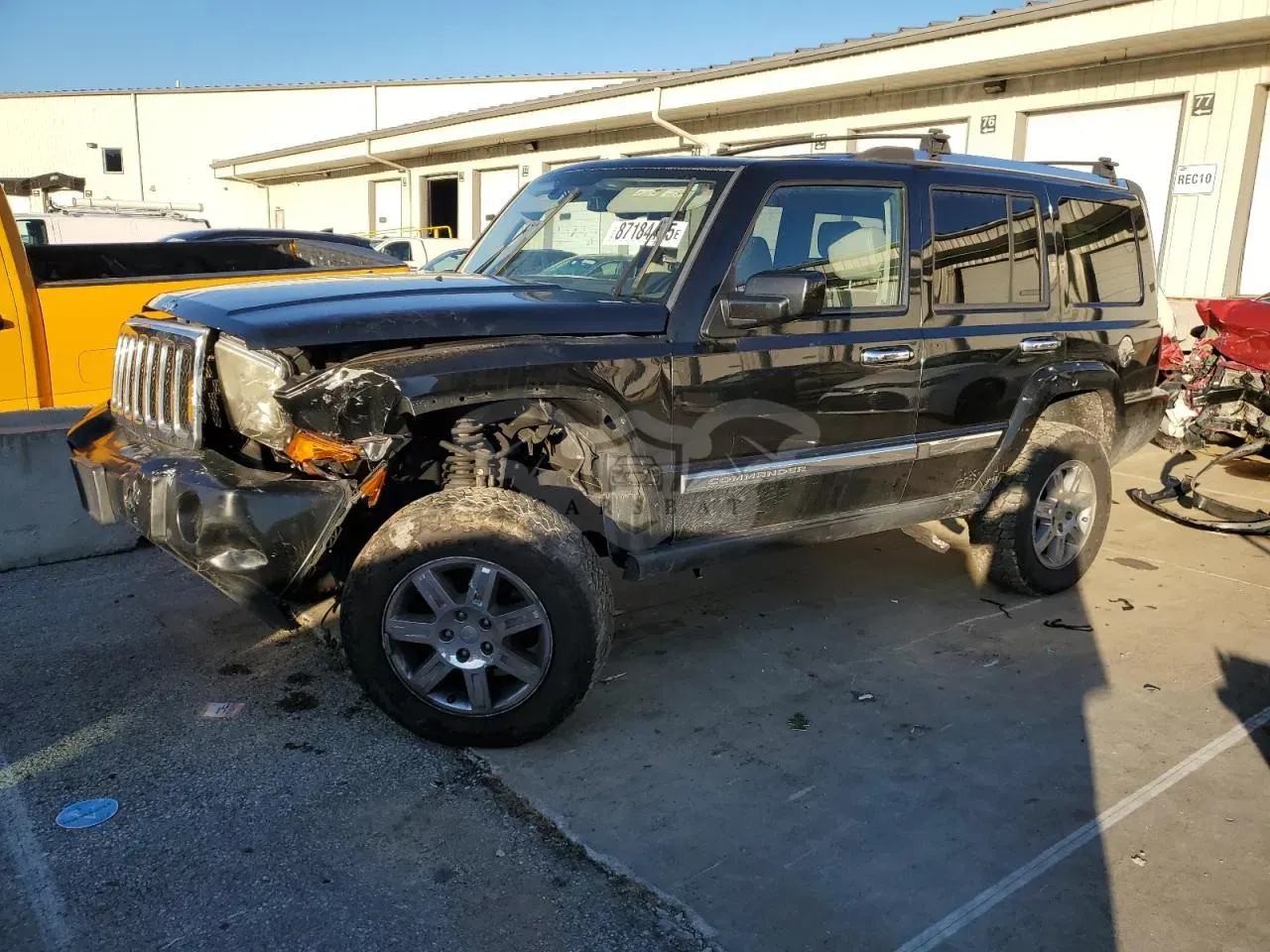 Jeep Commander OVERLAND 5.7L 8 2008