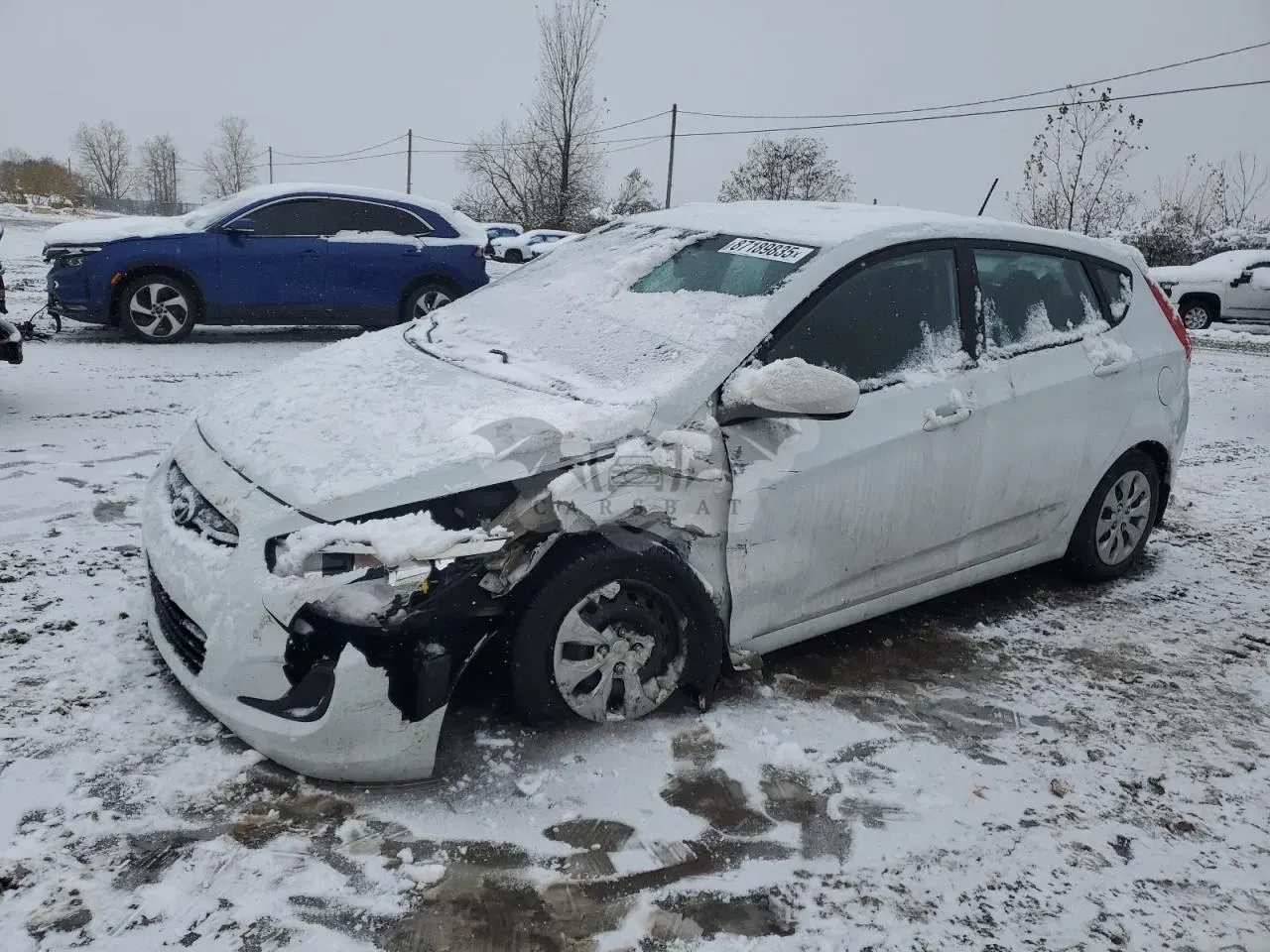 Hyundai Accent SE 1.6L 4 2017