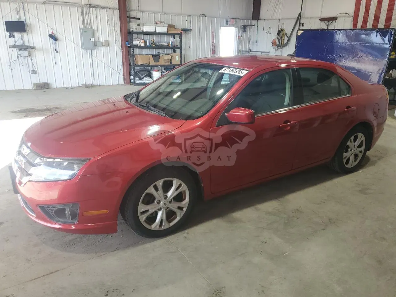Ford Fusion SE 2.5L 4 2012