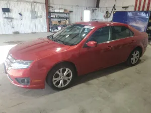 Ford Fusion SE 2.5L 4 2012
